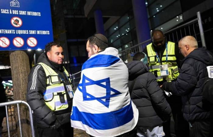 France-Israel: a soccer match under close surveillance at the Stade de France