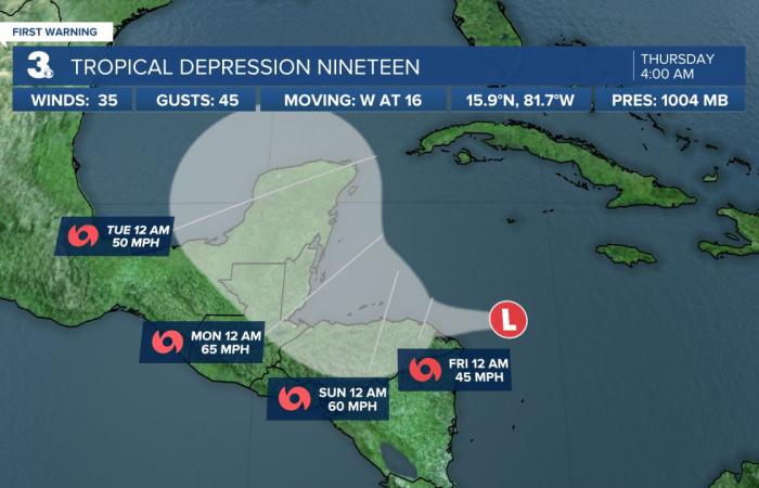 Rain and wind to end the week, Coastal flooding threat