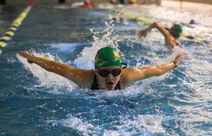 at the Saint-Geours swimming club, the Olympics effect hampered by lack of resources