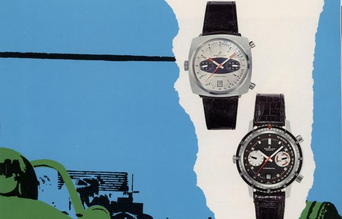 Breitling chooses Paris for its first sale of vintage watches