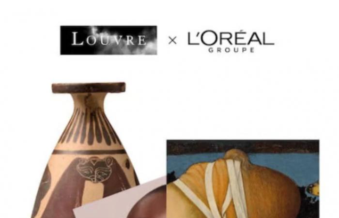 L'Oréal Group co-signs an exhibition on beauty with the Louvre