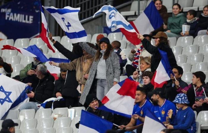 LIVE – France-Israel: “We had to come here this evening”, says an Israeli supporter before kick-off