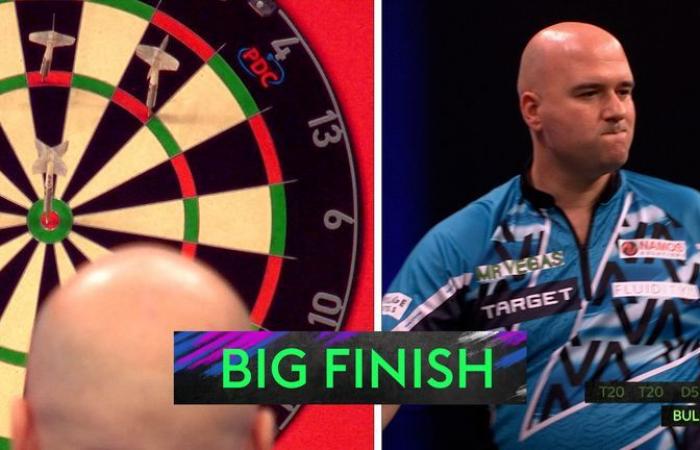 Grand Slam of Darts 2024: Cameron Menzies shocks James Wade to reach quarter-finals as Rob Cross dazzles on the doubles | Darts News