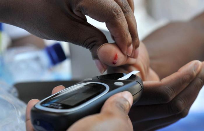 Diabetes, twice as common in Guadeloupe as in France