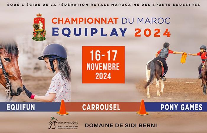 The Moroccan Equiplay Championship returns for a 3rd edition at the Domaine de Sidi Berni