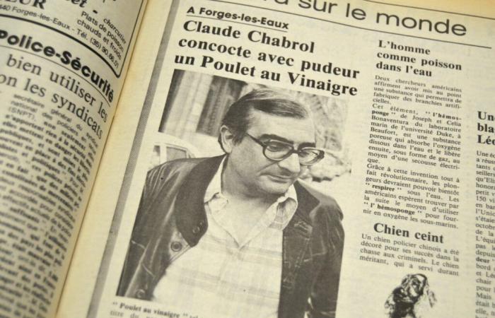 40 years later, two residents of Seine-Maritime recount their memories of filming with Chabrol