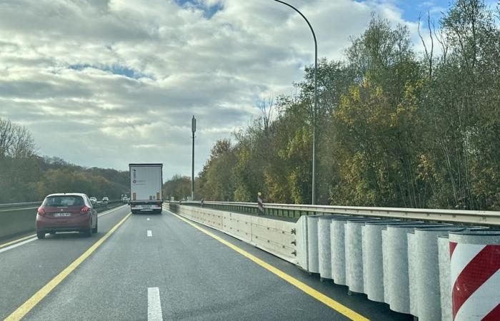 RTL Infos – Widened bridge under the A6: The construction site which will complicate the lives of Belgian cross-border workers from this evening