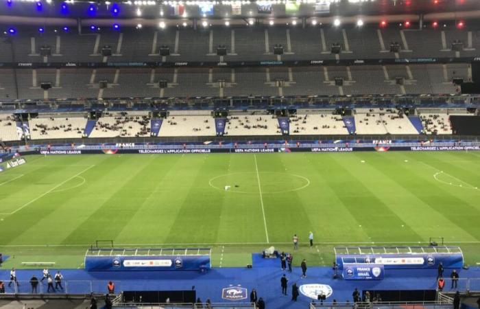 France – Israel: before the match, maximum security and chaotic searches