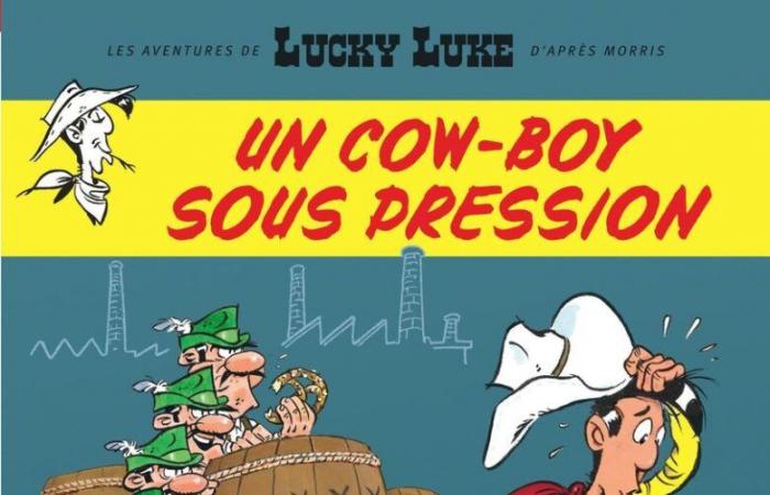 New album: Beer puts pressure on Lucky Luke