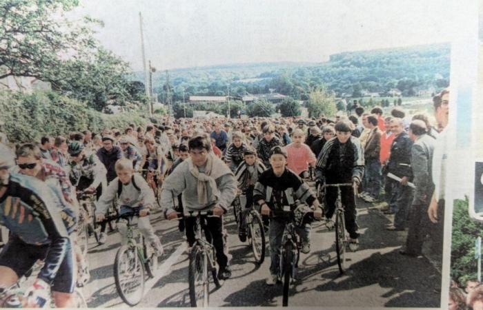 the peloton will climb the Côte Jacques-Anquetil for the first time