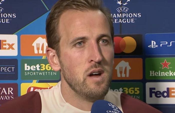 PSG ready to attack Harry Kane