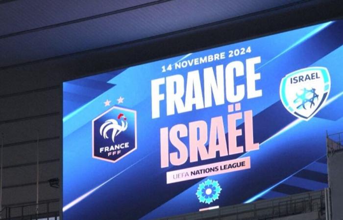 France-Israel: a tense match