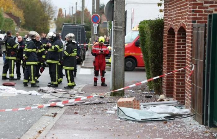 Explosion in a building in Marcq-en-Barœul: a tenant seriously burned, the building evacuated