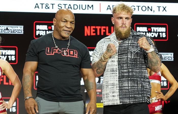 Mike Tyson’s return to the ring against Jake Paul an irresponsible boxing circus