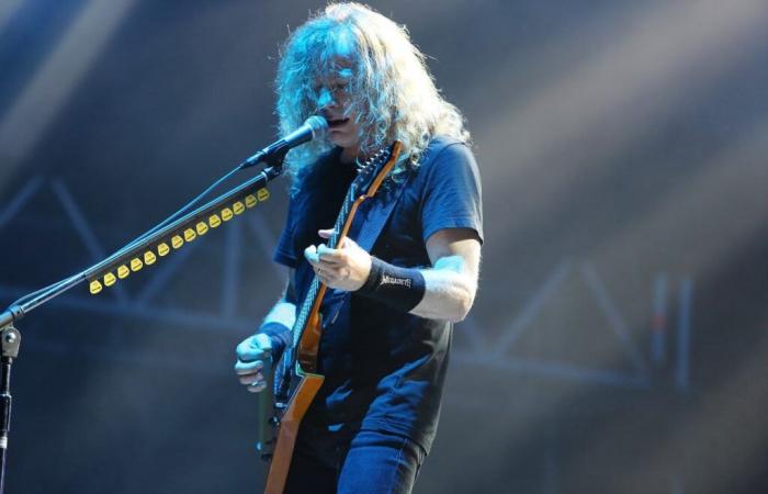 Dave Mustaine agrees to $1.4 million settlement