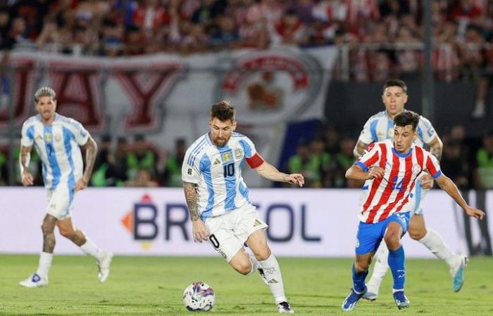 The Argentines who beat the Scaloneta with Paraguay :: Olé