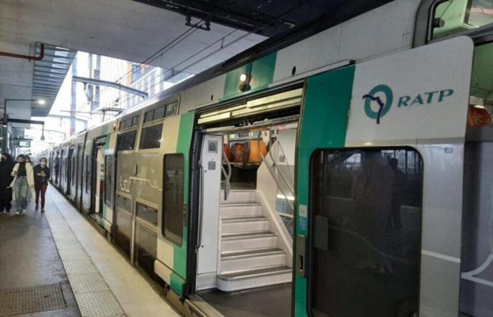 he falls on the RER A rails after an altercation with RATP agents, a man hospitalized