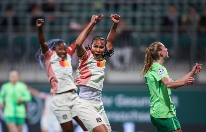 OL women qualify for the next match if…