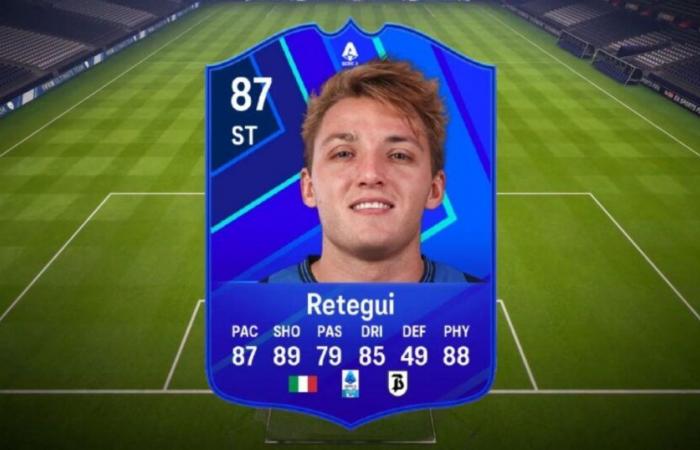 EA FC 25 – Mateo Retegui Serie A POTM SBC, Costs & Solution