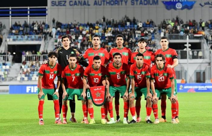 UNAF U20 Tournament: Morocco dominates Egypt