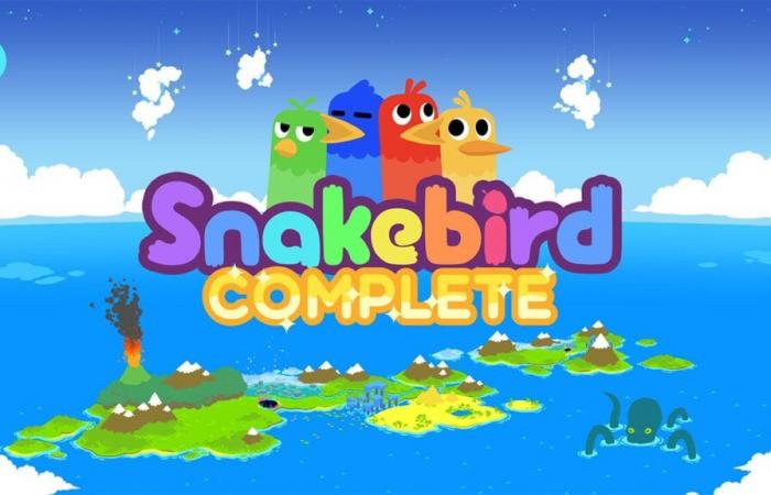 Snakebird Complete, free game of the week on the EGS