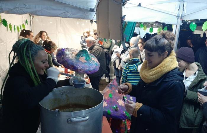 this village celebrates soup with unlimited tasting, cooking competition and entertainment