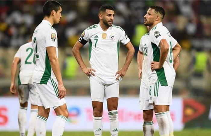 Live match between Algeria and Equatorial Guinea in the African Nations qualifiers (0-0)