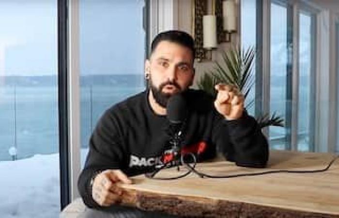 [VIDÉO] Influencer Julien Bournival-Vaugeois: Desjardins threatens to seize the masculinist’s house