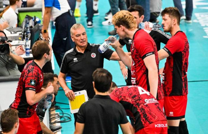 Volleyball | Chaumont's masterful rout in the Champions League