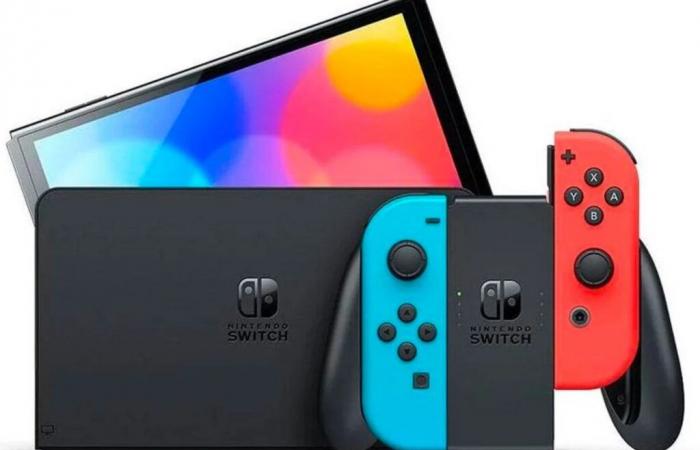 The OLED Switch at almost 50% off, it's not a scam and it's new ⚡️