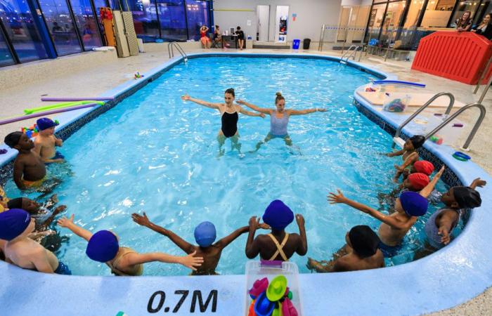 Pilot project | Swimming lessons as a gift in a disadvantaged environment