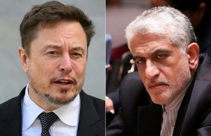 Summit meeting between Elon Musk and Iran's ambassador to the UN in New York