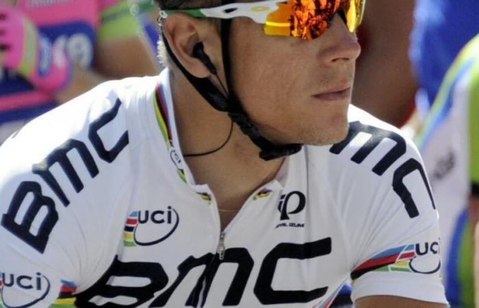 Belgian legend Philippe Gilbert angry