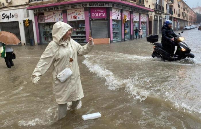 Heavy rain again in Spain