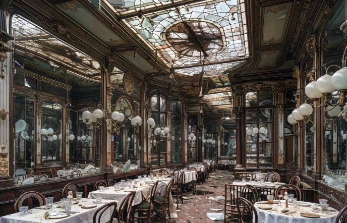 Paris in ruins, the photo exhibition which presents the abandoned city