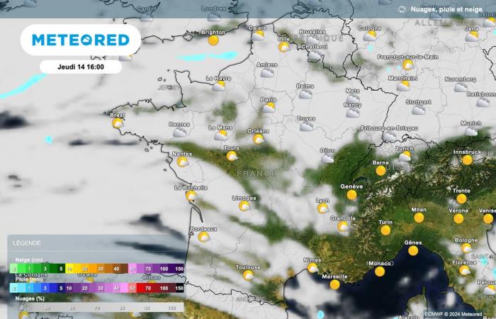 will the fogs and low clouds dissipate? Towards a return of the sun?