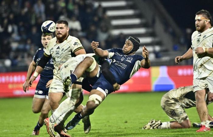 Rugby (Pro D2). Beaten in the derby by Montauban, SU Agen will have to review its objectives