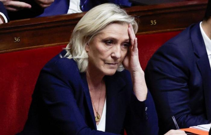 Marine Le Pen threatened with being declared ineligible