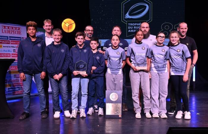 Amateur rugby trophies 2024 in Tarn: Record trophies, discover the story of the awards ceremony and the winners of the 4th edition