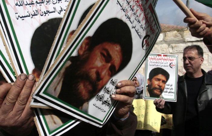 The demonstration to free George-Ibrahim Abdallah, banned in Béziers by the prefect of Hérault, authorized by the courts