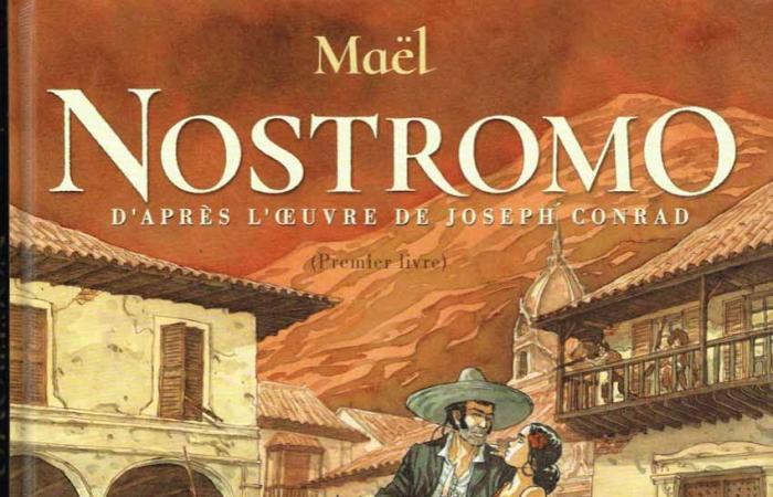 “Nostromo”, by Maël: gold and the revolution