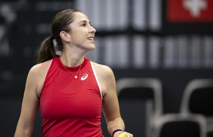 Bencic lined up in singles against Serbia – rts.ch