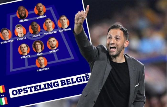 Surprise from Tedesco against Italy: first starting place for English, Openda starts next to Lukaku