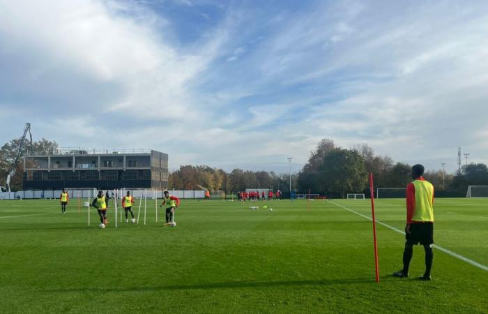 Lille – Stade Rennes: Steve Mandanda back in training