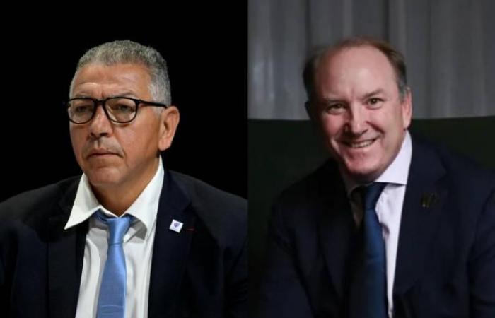 Abdelatif Benazzi defeated, Australian Brett Robinson elected president of World Rugby