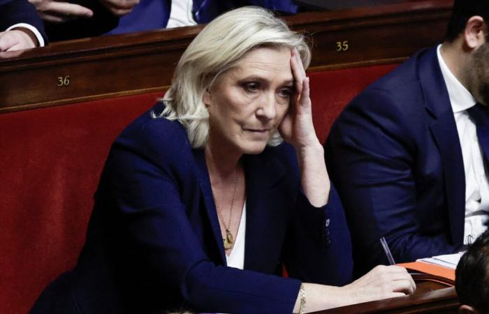 Marine Le Pen ineligible in 2027? Gérald Darmanin would be “shocked”