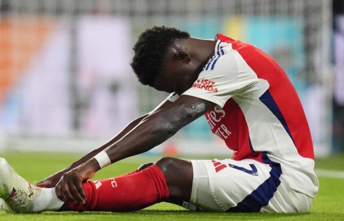 Manchester City, Arsenal, Liverpool…The frightening toll of injured players in the Premier League