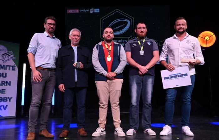 Amateur rugby trophies 2024 in Tarn: Record trophies, discover the story of the awards ceremony and the winners of the 4th edition