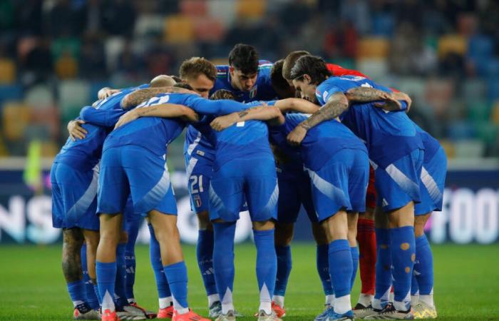 What Italy need to qualify for Nations League quarter-finals