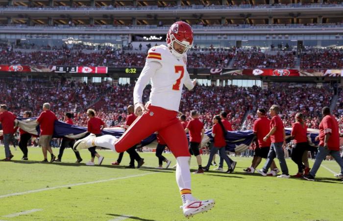 Chiefs | Harrison Butker on injured reserve for knee surgery